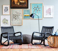 Cane-Line Curve Lounge Chair INDOOR