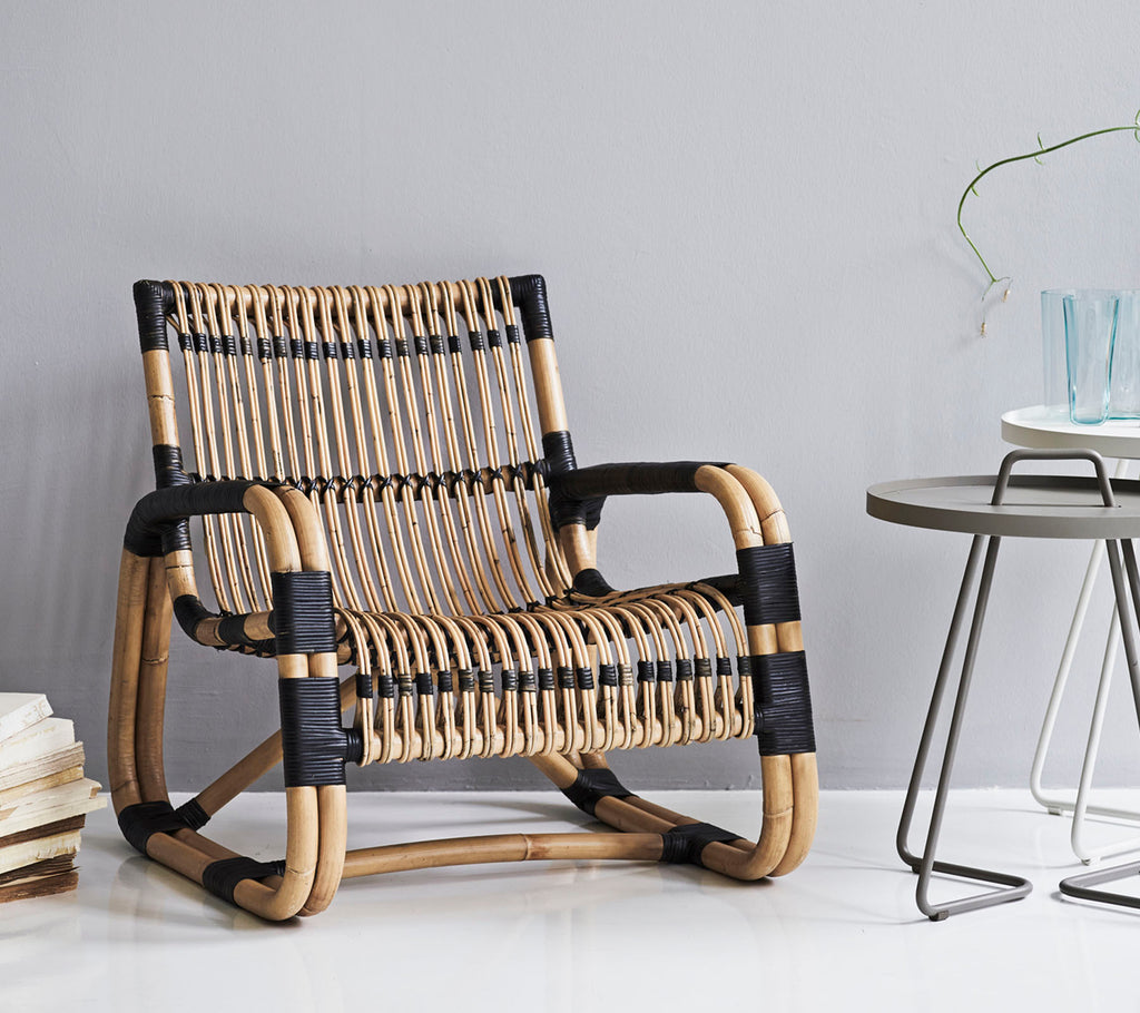 Cane-Line Curve Lounge Chair INDOOR