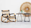 Cane-Line Curve Lounge Chair INDOOR