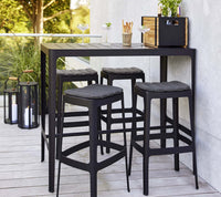 Cane-Line Cut Bar Table