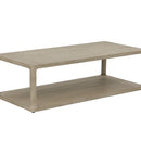 Sunpan Doncaster Coffee Table in Black / Smoke Grey