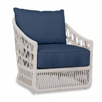 Sunset West Dana Rope Club Chair with Cushion