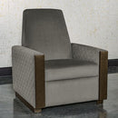 Sunpan Elvina Recliner - Antonio Charcoal