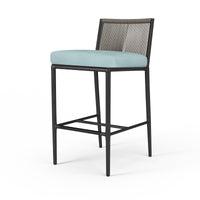 Sunset West Pietra Barstool with Cushion