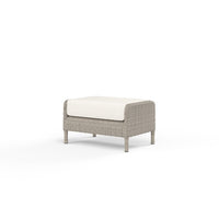 Sunset West Manhattan Ottoman with Cushion