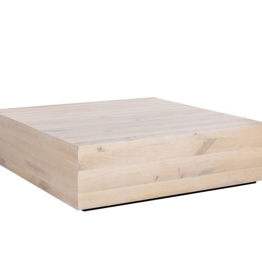 Sunpan Frezco Coffee Table in Grey / Light Oak