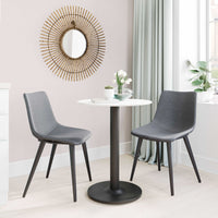 Daniel Dining Chair in Vintage Brown/Vintage Black/Gray