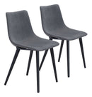 Daniel Dining Chair in Vintage Brown/Vintage Black/Gray