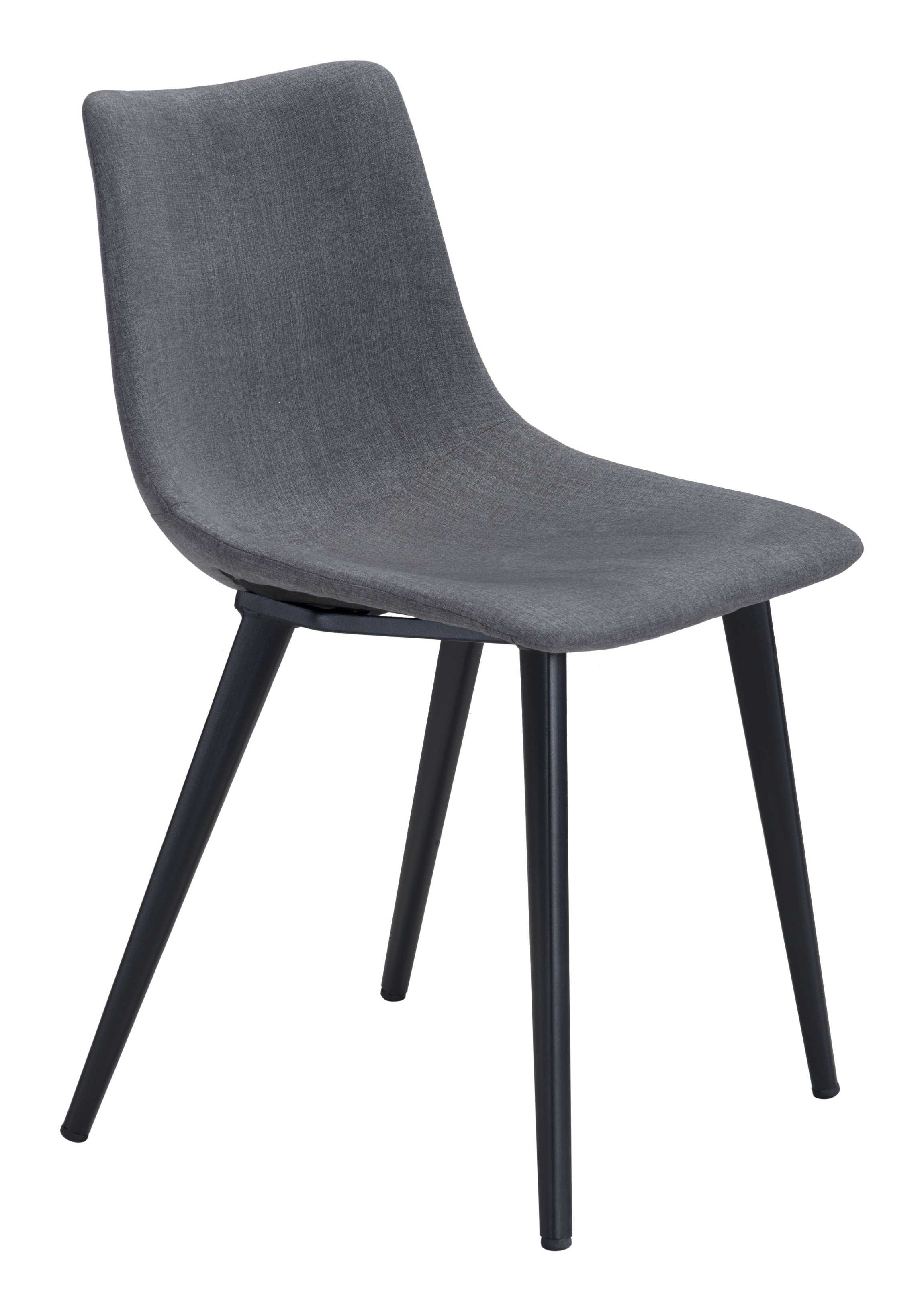Daniel Dining Chair in Vintage Brown/Vintage Black/Gray