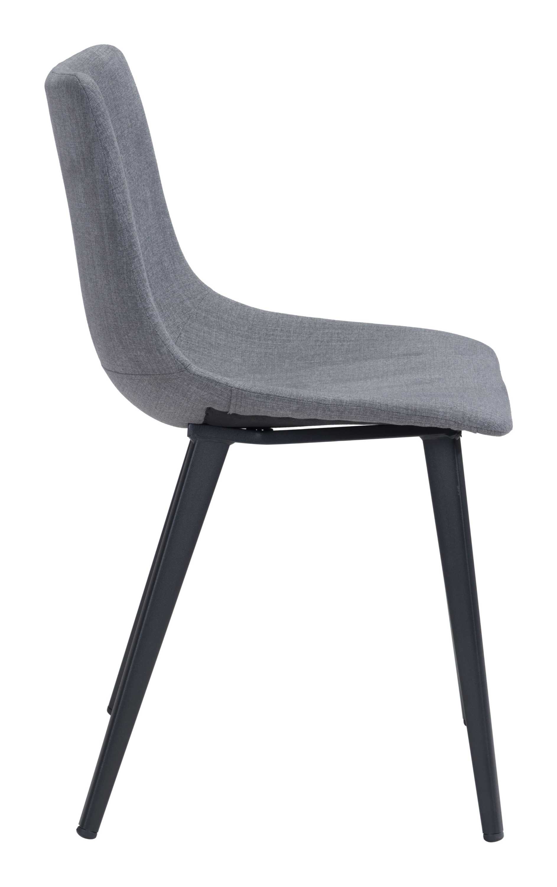 Daniel Dining Chair in Vintage Brown/Vintage Black/Gray