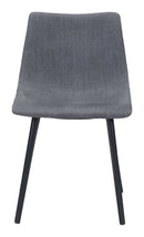 Daniel Dining Chair in Vintage Brown/Vintage Black/Gray
