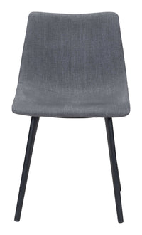 Daniel Dining Chair in Vintage Brown/Vintage Black/Gray