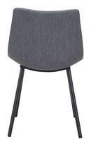 Daniel Dining Chair in Vintage Brown/Vintage Black/Gray