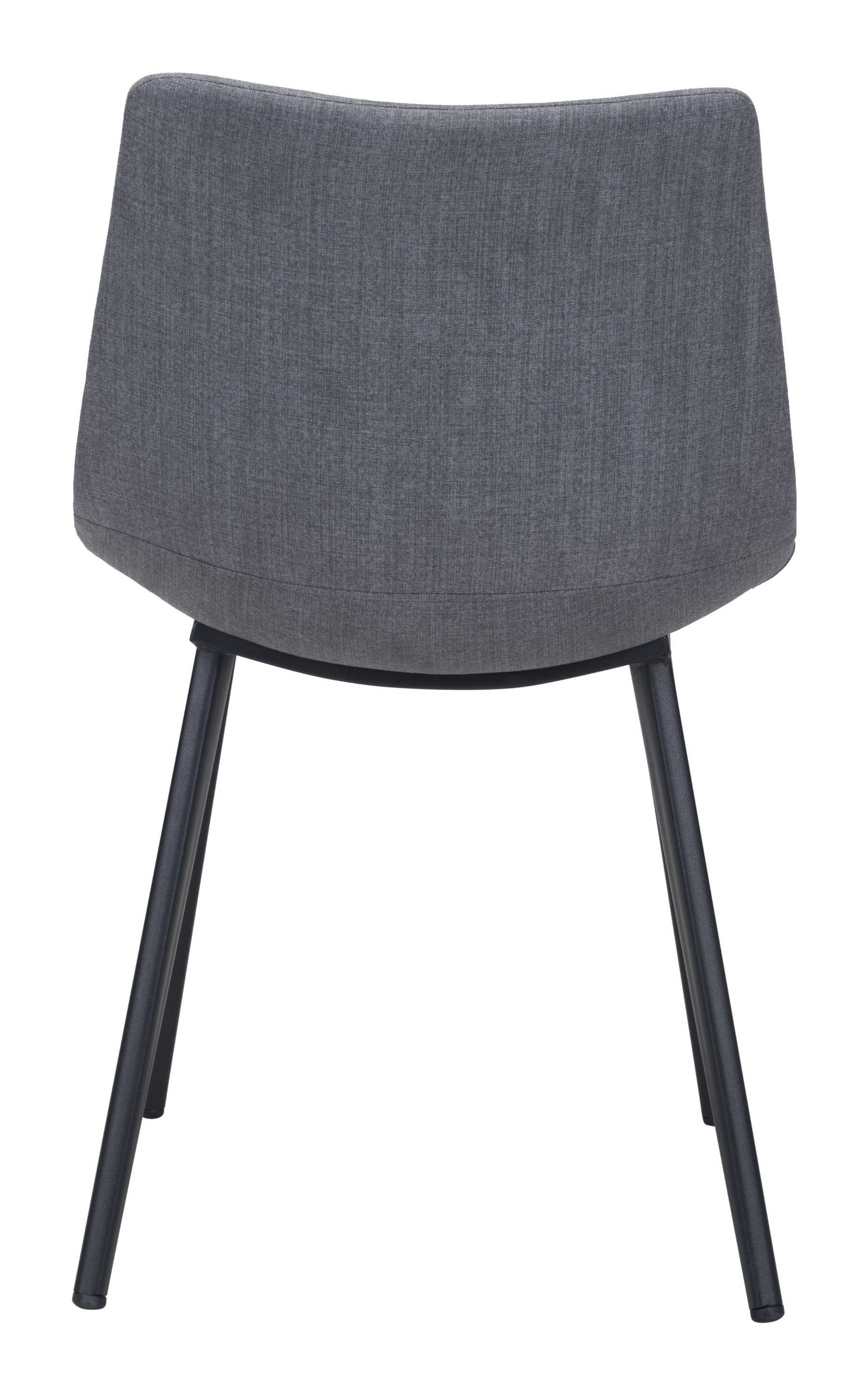 Daniel Dining Chair in Vintage Brown/Vintage Black/Gray
