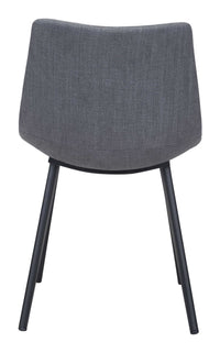 Daniel Dining Chair in Vintage Brown/Vintage Black/Gray