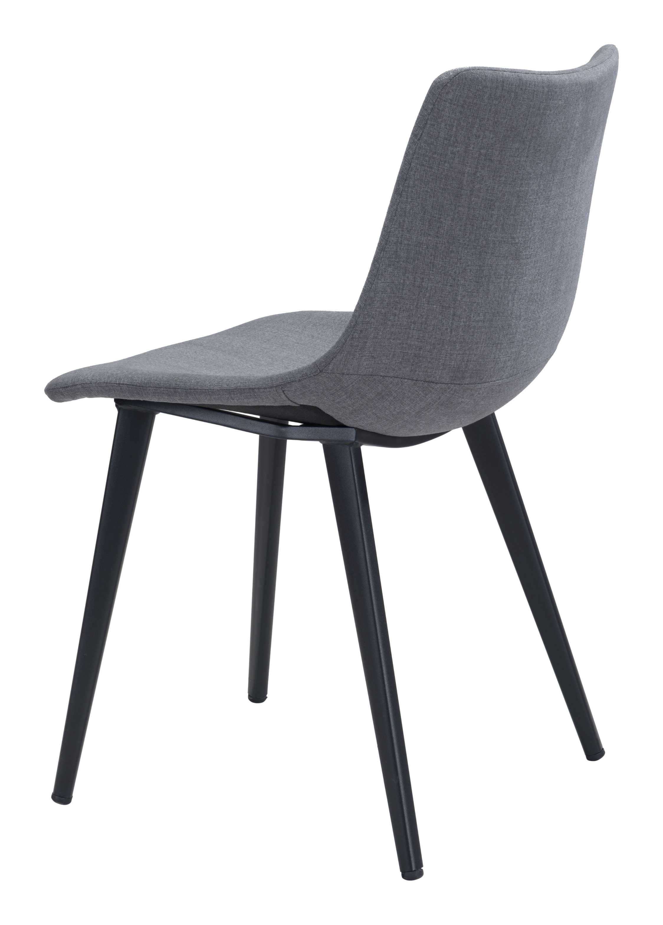 Daniel Dining Chair in Vintage Brown/Vintage Black/Gray