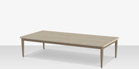 DecoScapes Danish Aluminum Rectangular Coffee Table