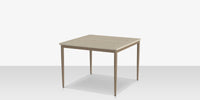 DecoScapes Danish Aluminum Square Dining Table