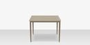 DecoScapes Danish Aluminum Square Dining Table