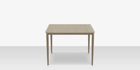 DecoScapes Danish Aluminum Square Dining Table
