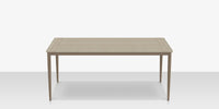 DecoScapes Danish Aluminum Square Dining Table