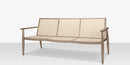 DecoScapes Danish Aluminum Sling Strap Sofa