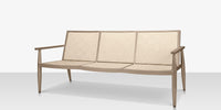 DecoScapes Danish Aluminum Sling Strap Sofa