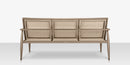 DecoScapes Danish Aluminum Sling Strap Sofa