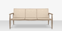 DecoScapes Danish Aluminum Sling Strap Sofa