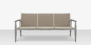 DecoScapes Danish Aluminum Sling Strap Sofa