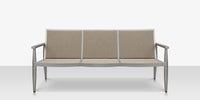 DecoScapes Danish Aluminum Sling Strap Sofa