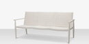 DecoScapes Danish Aluminum Sling Strap Sofa