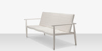 DecoScapes Danish Aluminum Sling Strap Sofa