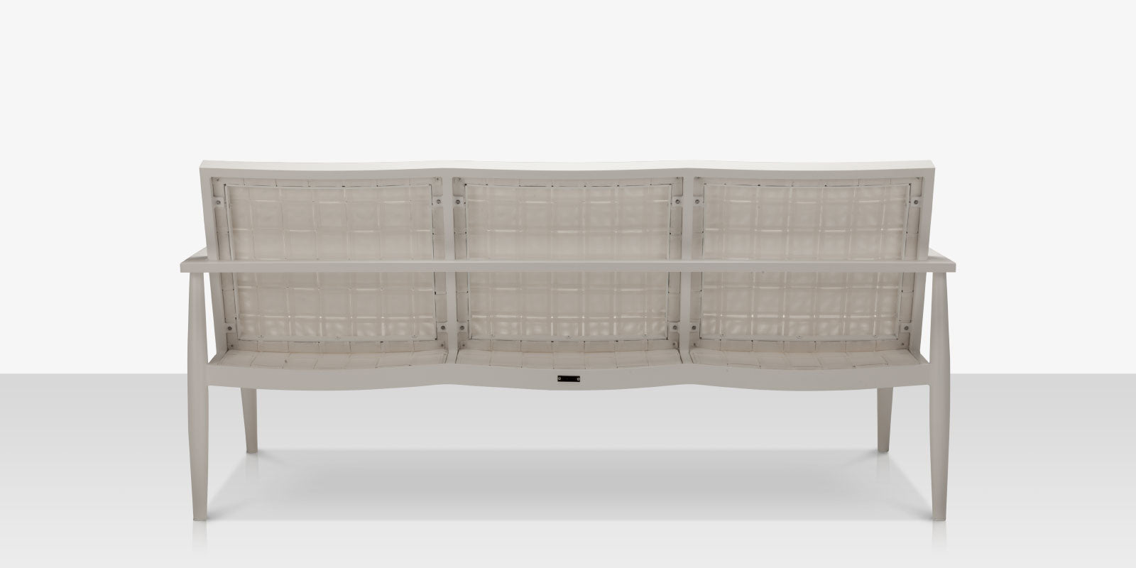 DecoScapes Danish Aluminum Sling Strap Sofa