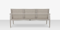 DecoScapes Danish Aluminum Sling Strap Sofa
