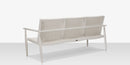 DecoScapes Danish Aluminum Sling Strap Sofa