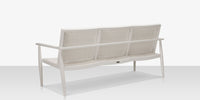 DecoScapes Danish Aluminum Sling Strap Sofa
