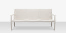 DecoScapes Danish Aluminum Sling Strap Sofa