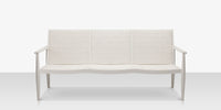 DecoScapes Danish Aluminum Sling Strap Sofa