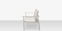 DecoScapes Danish Aluminum Sling Strap Sofa