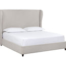 Sunpan Jefferson Bed Queen / King Belfast Oatmeal