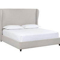 Sunpan Jefferson Bed Queen / King Belfast Oatmeal