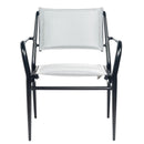 Woodard Daytona Padded Sling Dining Armchair - Stackable