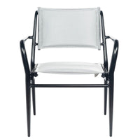 Woodard Daytona Padded Sling Dining Armchair - Stackable