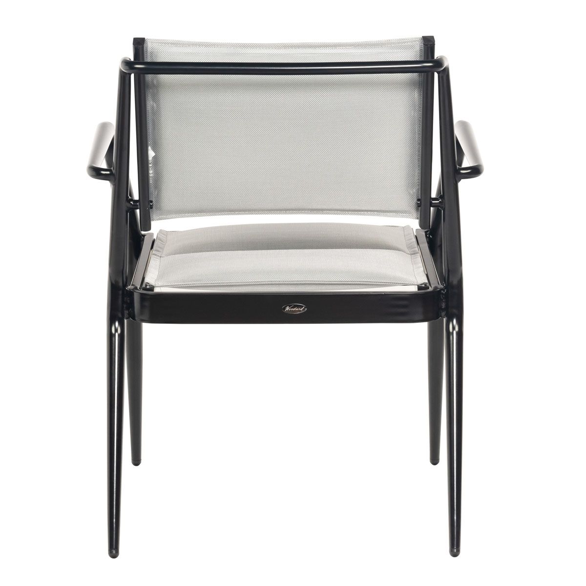 Woodard Daytona Padded Sling Dining Armchair - Stackable