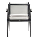Woodard Daytona Padded Sling Dining Armchair - Stackable