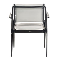 Woodard Daytona Padded Sling Dining Armchair - Stackable