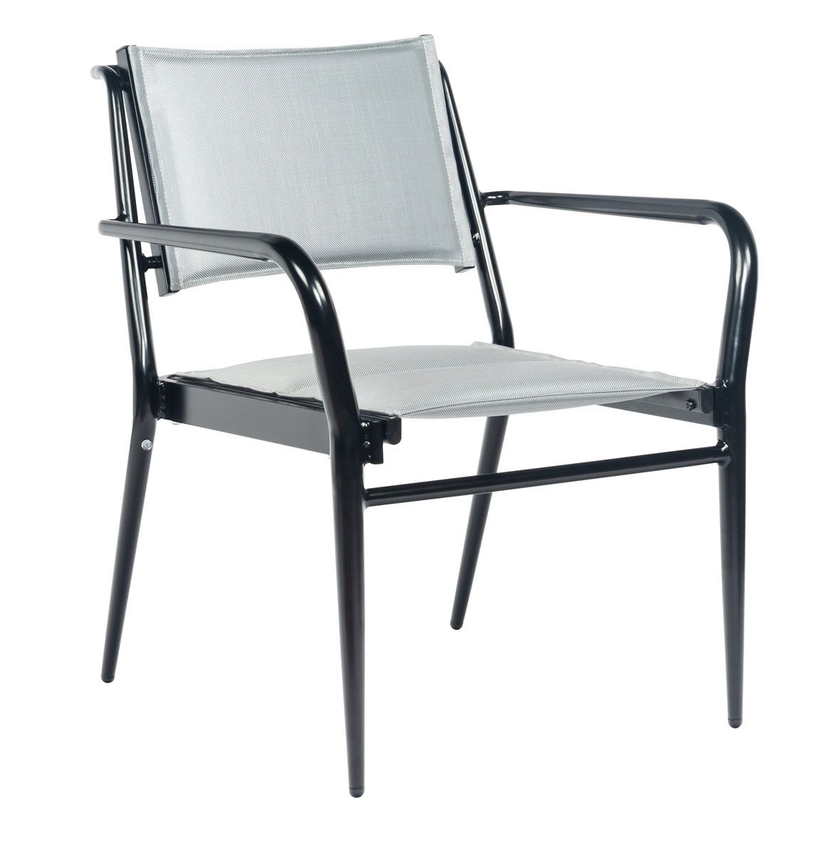 Woodard Daytona Padded Sling Dining Armchair - Stackable
