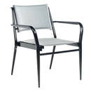 Woodard Daytona Padded Sling Dining Armchair - Stackable