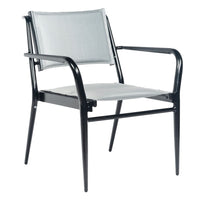 Woodard Daytona Padded Sling Dining Armchair - Stackable